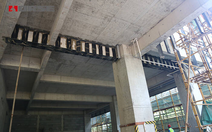 Beam and Slab FRP Strengthening of China Bank Beam and Slab FRP Strengthening of China Bank