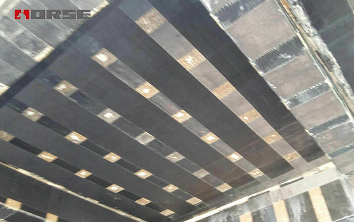 CFRP retrofitting Wanda Plaza in Inner Mongolia CFRP retrofitting Wanda Plaza in Inner Mongolia