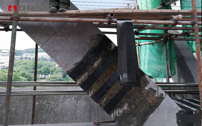 CFRP Strengthening for Concrete Structure of A Hotel CFRP Strengthening for Concrete Structure of A Hotel