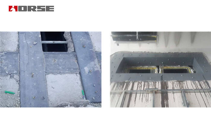 Adhesively bonded steel plate Adhesively bonded steel plate