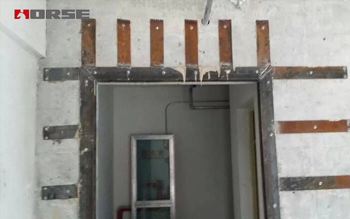 Strengthening Reinforced Concrete with Opening with steel plate