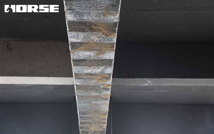 Application of carbon fiber reinforced beam technology Application of carbon fiber reinforced beam technology