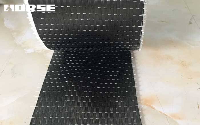 horse unidirectional carbon fiber 