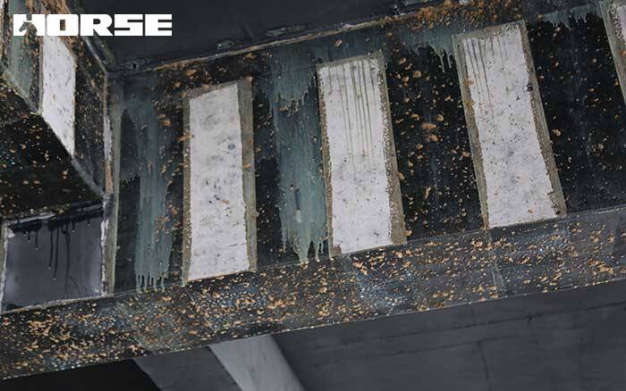 Repair of reinforced concrete beams using carbon fiber reinforced polymer Repair of reinforced concrete beams using carbon fiber reinforced polymer