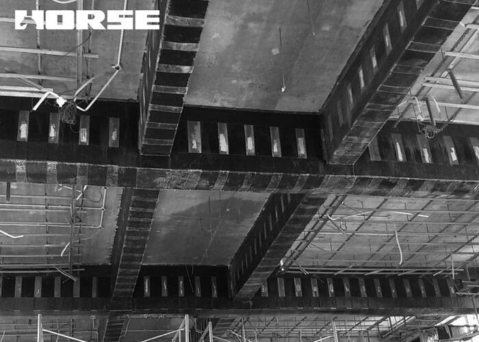 Temperature effect on CFRP reinforced concrete beams