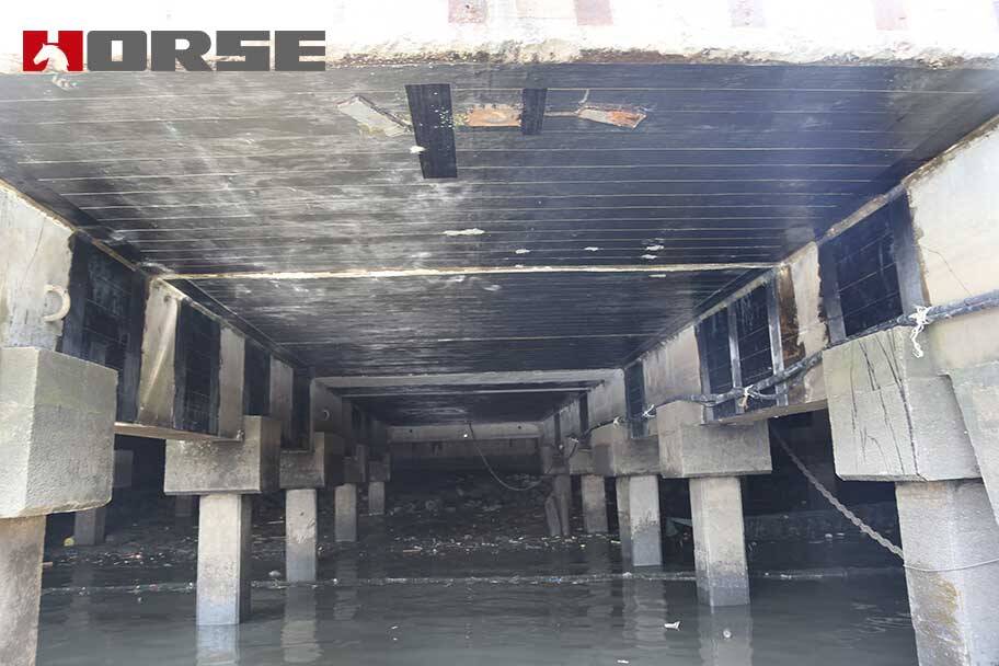 carbon fiber structural strengthening for bridge