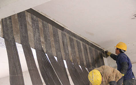 Carbon Fiber For Concrete Restoration