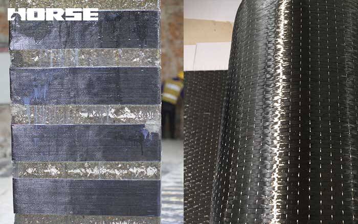 Carbon Fiber Wrapping System For Structural Reinforcement