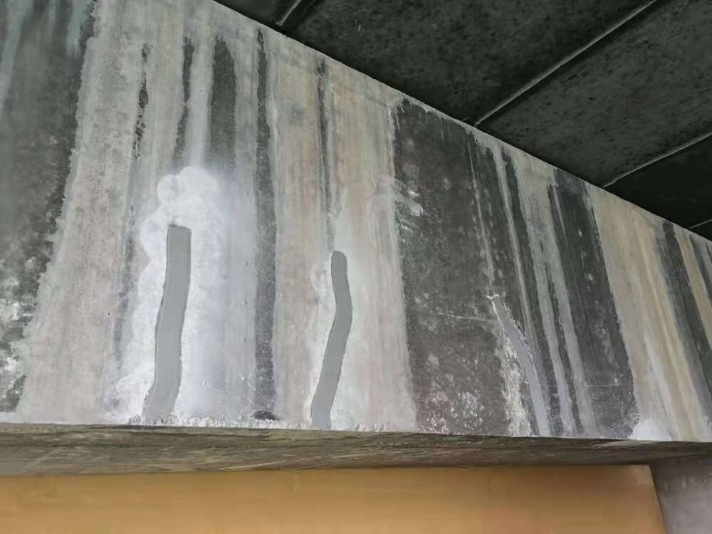 crack repair with epoxy