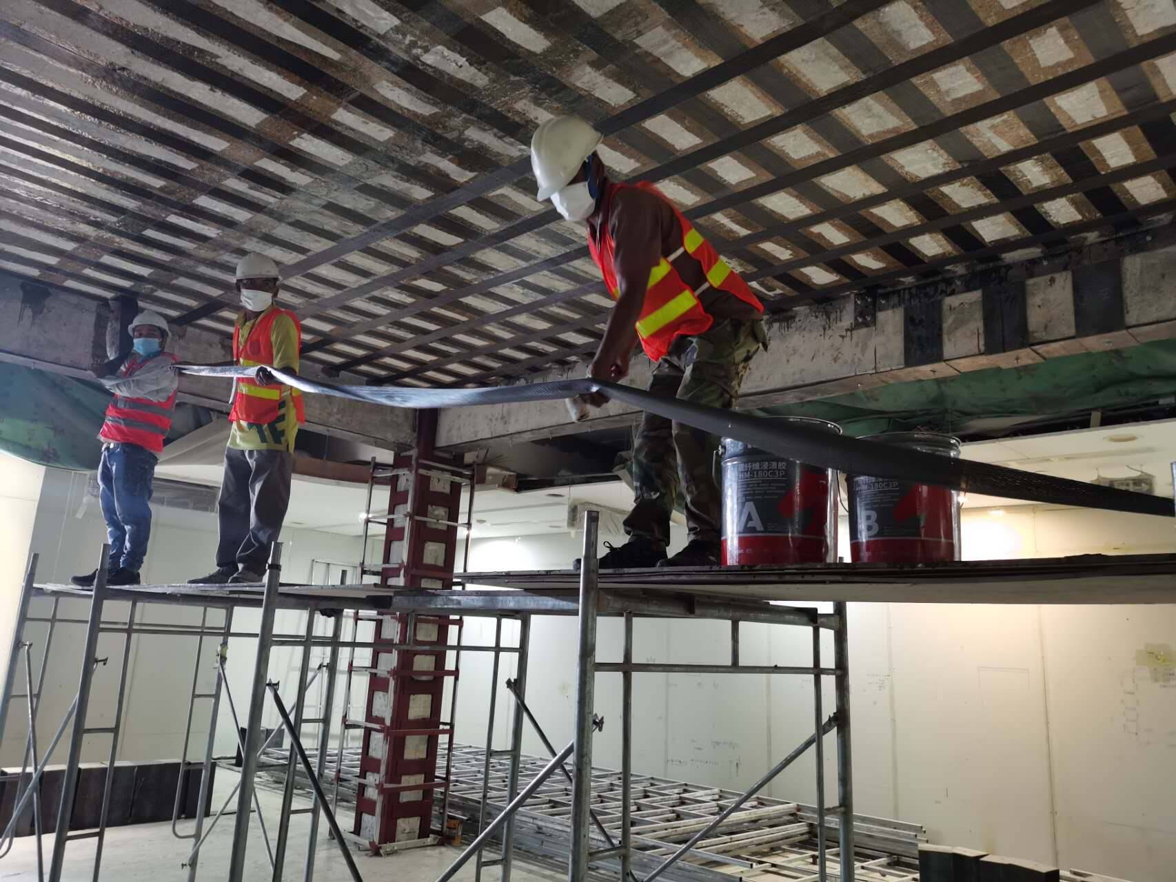 carbon fiber fabric(CFRP) for retrofit carbon fiber fabric(CFRP) for retrofit