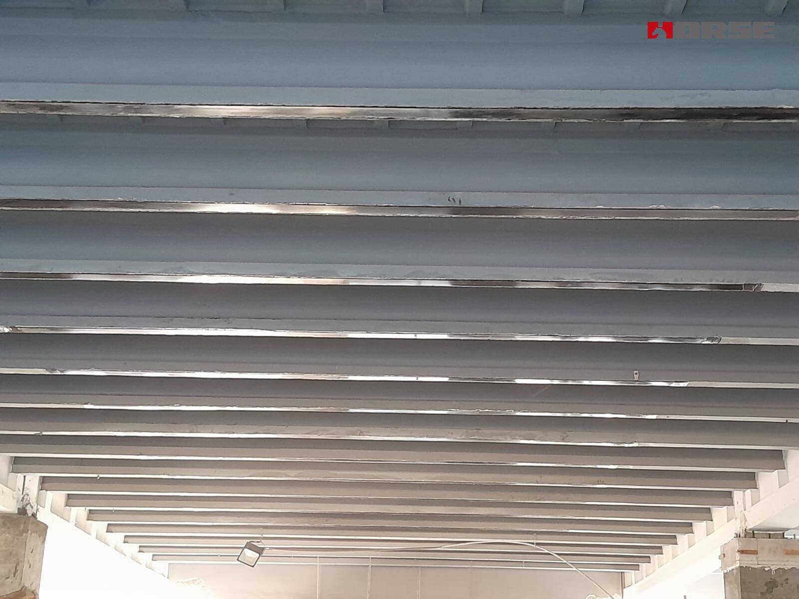 Carbon Fiber Laminate on Beams