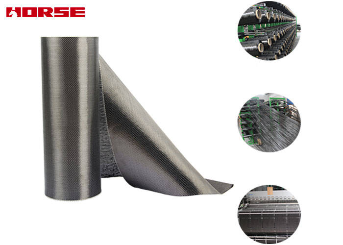 12K 0.167mm 300g Unidirectional Carbon Fiber Price - Structural Repair