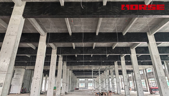 Carbon Fiber for Increased Live Loads in Warehouses