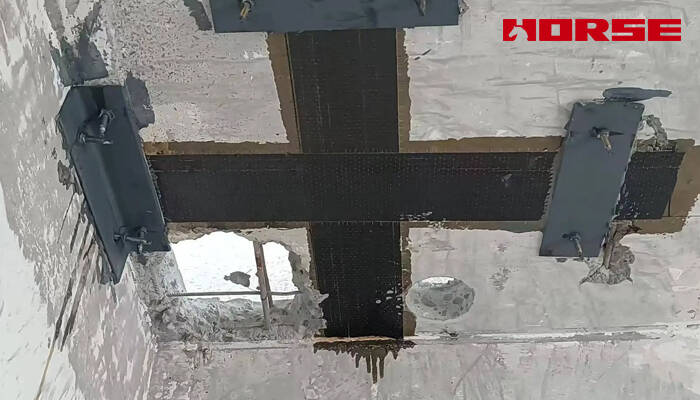 Slab with Openings Strengthened with CFRP Carbon Fiber Slab with Openings Strengthened with CFRP Carbon Fiber