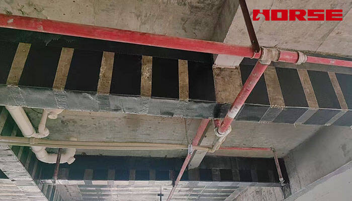 Main Application of CFRP Strengthening Systems in Concrete Infrastructure Main Application of CFRP Strengthening Systems in Concrete Infrastructure