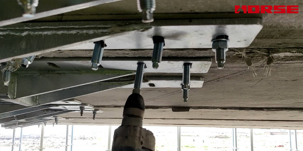 Construction Process for Prestressed Carbon Fiber Plates Construction Process for Prestressed Carbon Fiber Plates