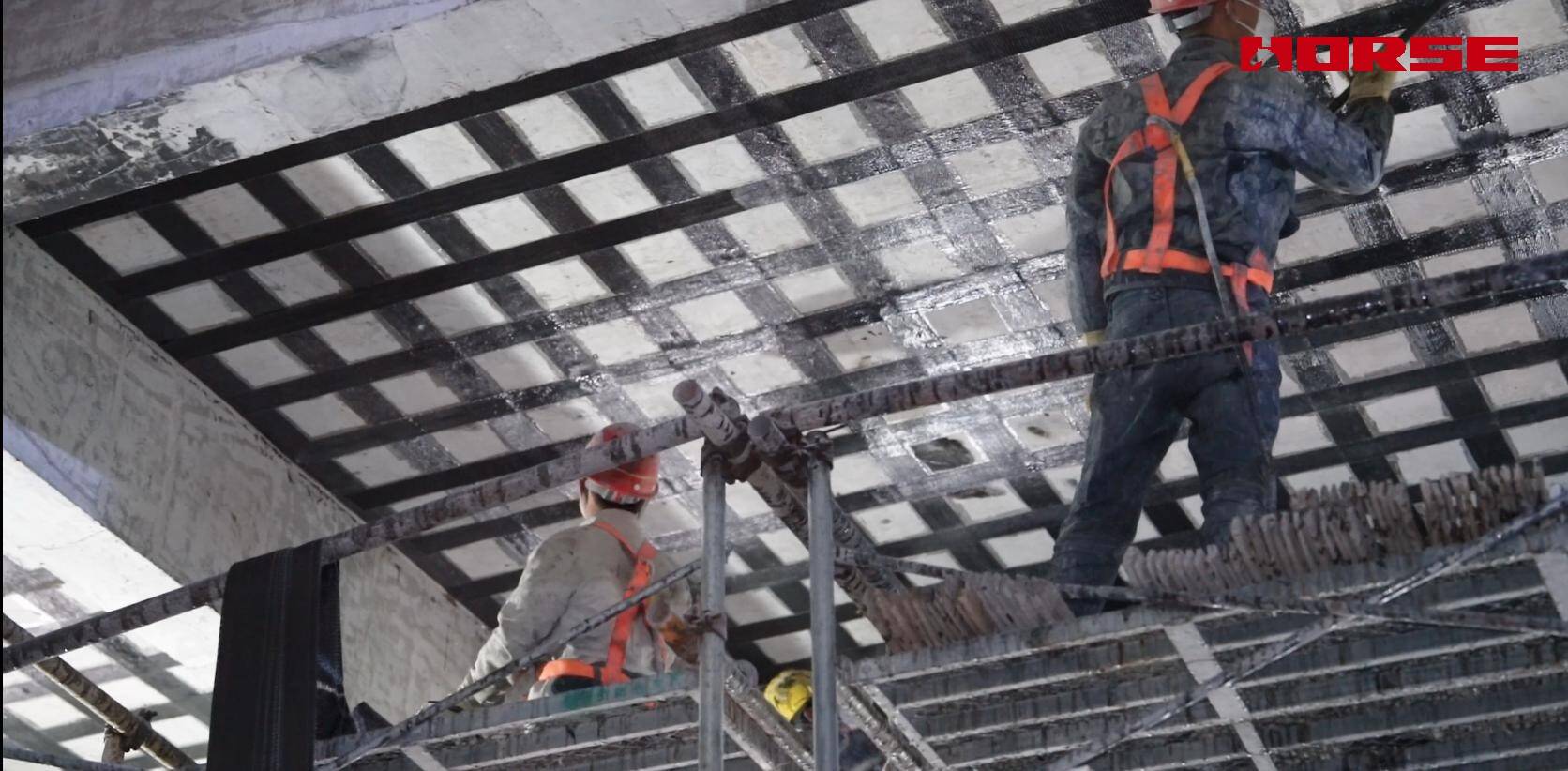 Post-Fire Structural Restoration with CFRP Reinforcement Post-Fire Structural Restoration with CFRP Reinforcement