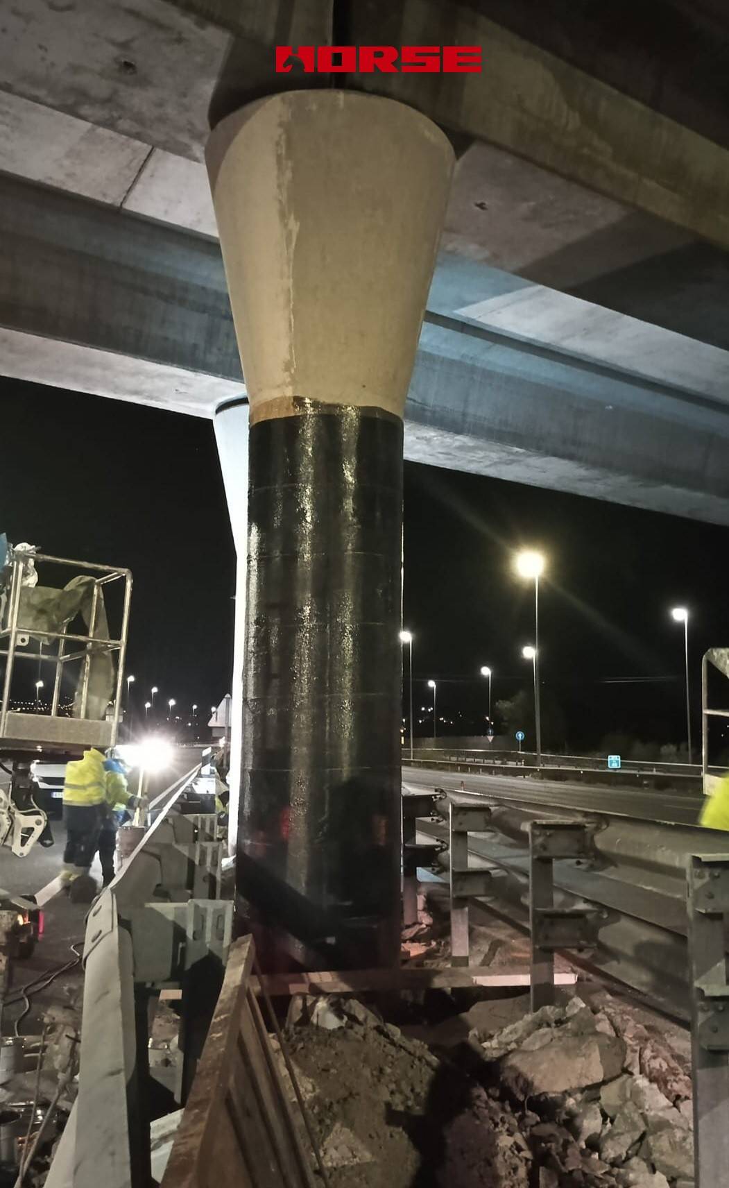 Advanced Carbon Fiber Products for Bridge Pier Strengthening Advanced Carbon Fiber Products for Bridge Pier Strengthening