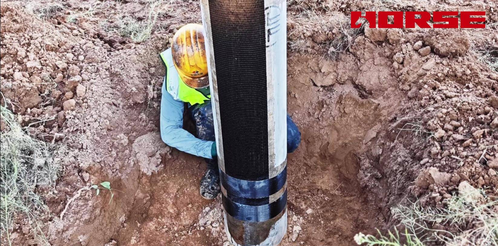 Carbon Fiber Strengthen Photovoltaic Reinforced Concrete Pier Carbon Fiber Strengthen Photovoltaic Reinforced Concrete Pier