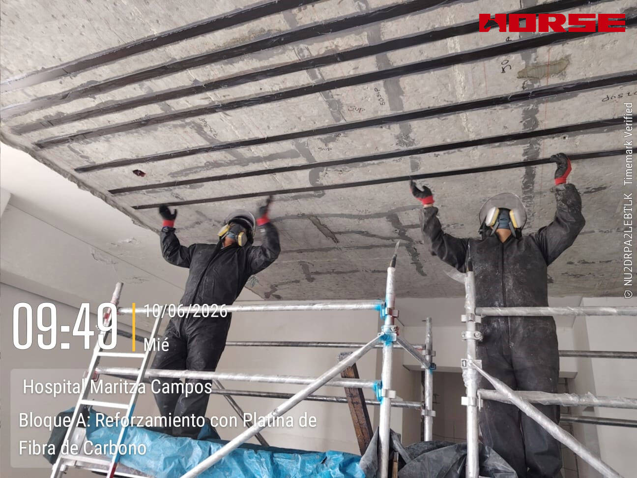 Seismic Strengthening of Hospital Slab Using CFRP Plate