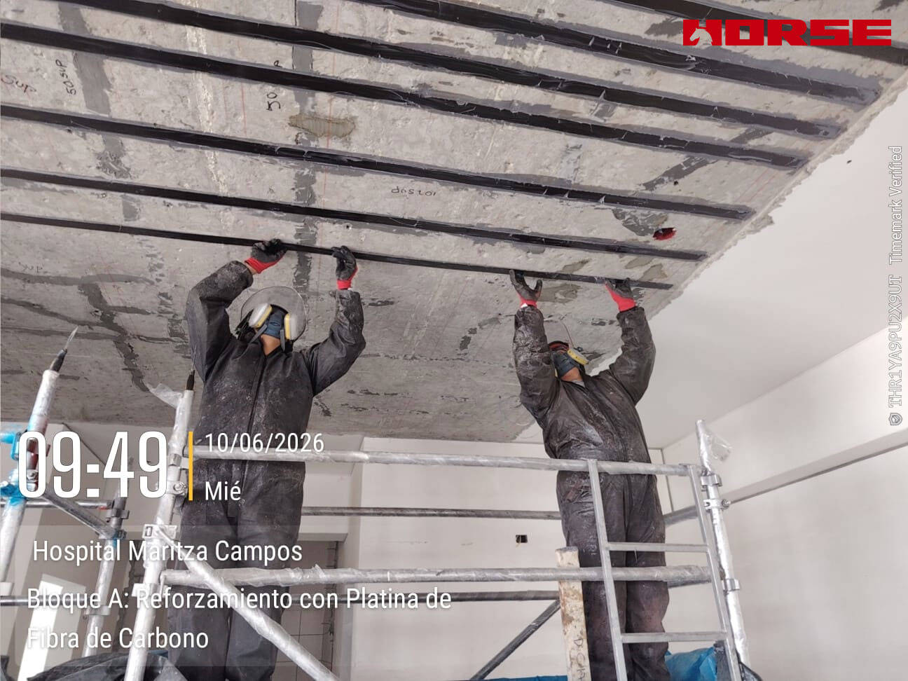 Seismic Strengthening of Hospital Slab Using CFRP Plate