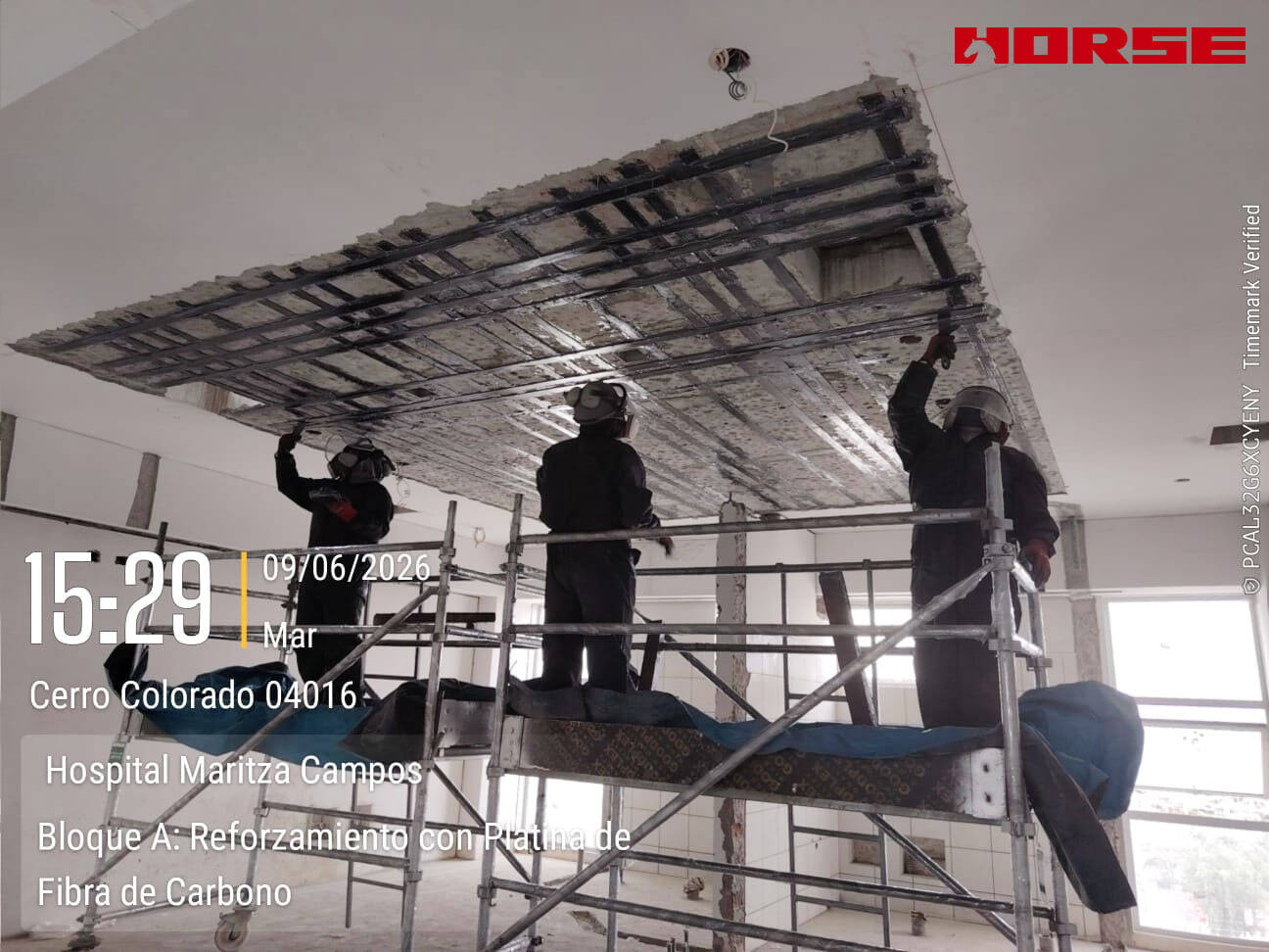 Seismic Strengthening of Hospital Slab Using CFRP Plate