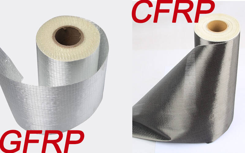 GFRP vs CFRP in Structural Strengthening