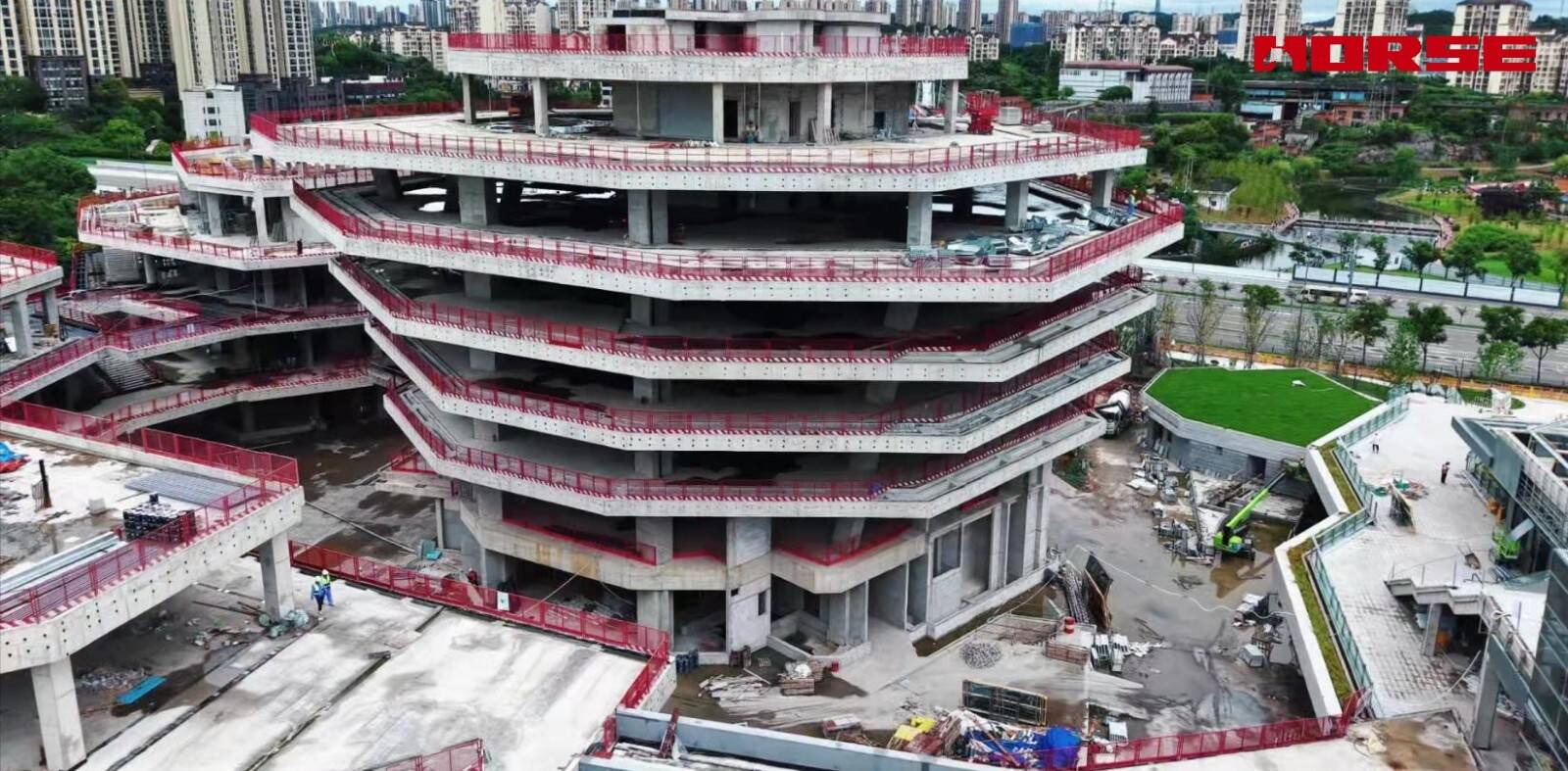Strengthening Concrete Cruise Center 