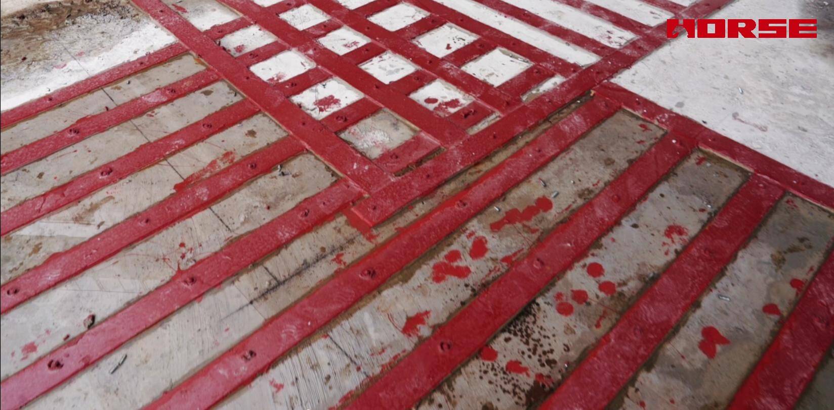 Strengthening Concrete Cruise Center Slab by Steel Plate Bonding
