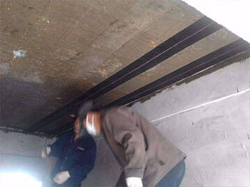 bridge repair with cfrp sheet