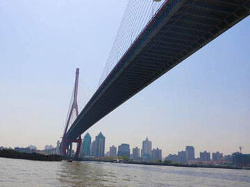 Shanghai Ningguo Road Wharf Reinforcement