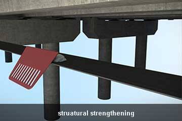 carbon fiber laminate for concrete