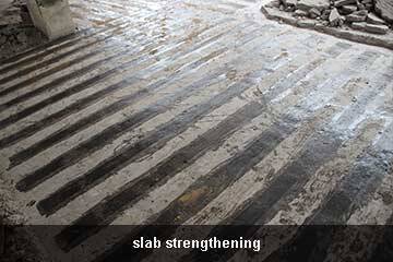 unidirectional carbon fiber sheet for concrete repair