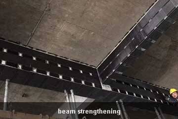 carbon fiber structural strengthening
