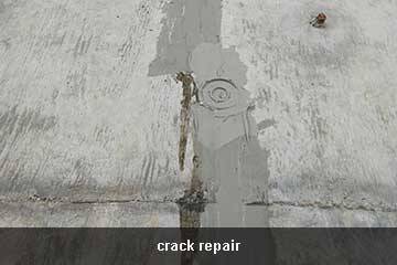 concrete crack repair