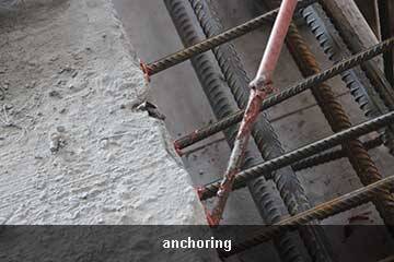 epoxy chemical anchoring