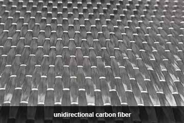 unidirectional carbon fiber