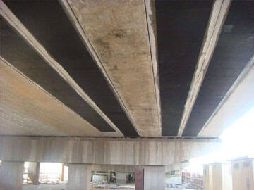 Application Of Carbon Fiber Material To Strengthen Dongzhi Bridge