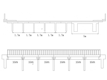 Strengthen and Reconstruction of In-service Reinforced Concrete Bridge