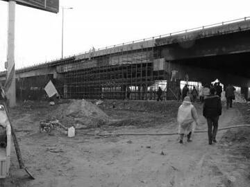 Reinforcement and Repair of a Fire Damaged Bridge