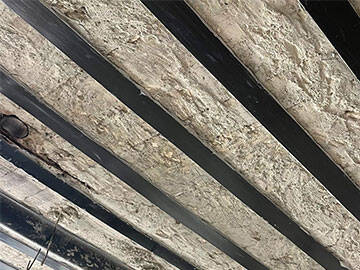 Structural Reinforcement of the Hotel with 1.4mm Carbon Fiber Laminate