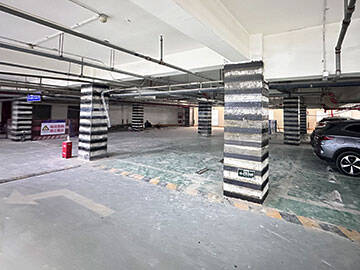 Underground Garage Structural Strengthening | Carbon Fiber Rehabilitation